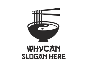 Yin Yang Asian Noodles  Logo