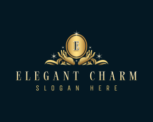 Elegant Mystic Hand logo design