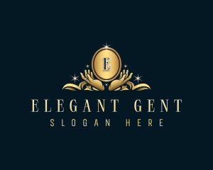 Elegant Mystic Hand logo design