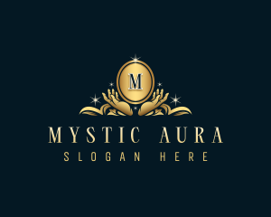 Elegant Mystic Hand logo design