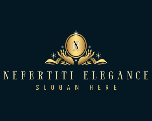 Elegant Mystic Hand logo design