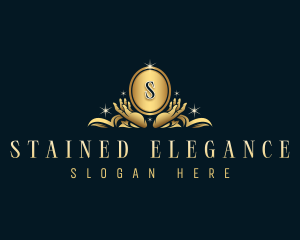 Elegant Mystic Hand logo design