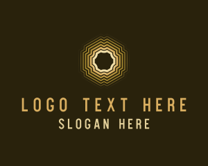 Symbol - Hexagon Motion Tech logo design