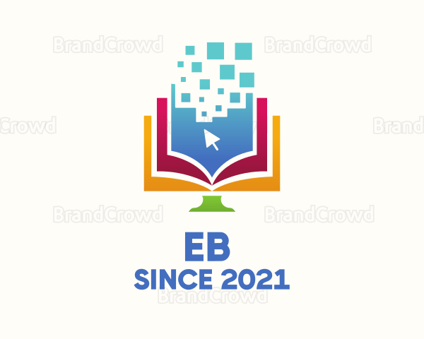 Digital Learning Book Logo