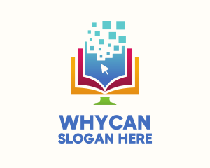 Digital Learning Book Logo