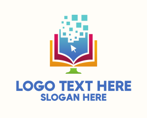 Digital Learning Book Logo