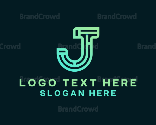 Generic Corporate Letter J Logo