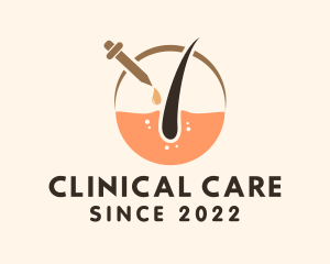 Skin Hair Treatment logo design