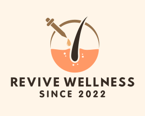 Rejuvenation - Skin Hair Treatment logo design