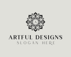 Stylish Flower Event logo design