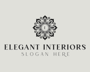 Stylish Flower Event logo design