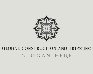 Floral - Stylish Flower Event logo design