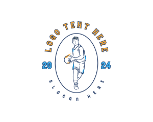 Playoff - Basketball Athlete Training logo design