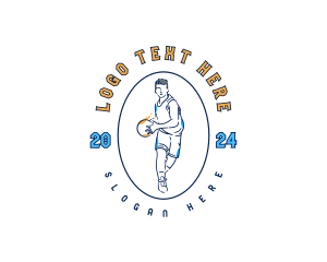 Basketball Athlete Training logo design