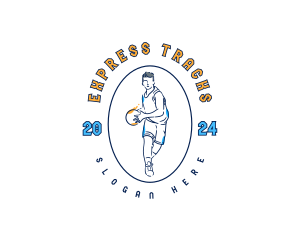 Basketball Athlete Training logo design