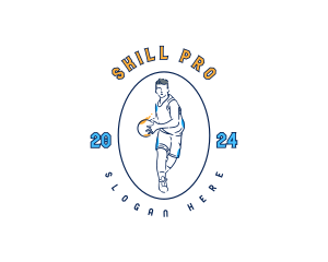 Training - Basketball Athlete Training logo design