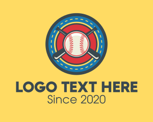 Pitcher - Baseball Team Crest logo design