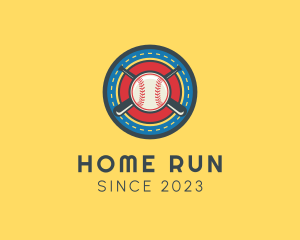 Baseball Team Crest logo design