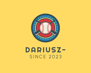 Sports Team - Baseball Team Crest logo design