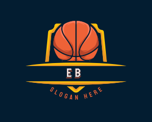 Basketball League Tournament Logo