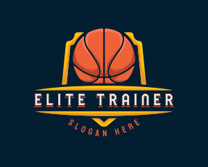 Basketball League Tournament logo design