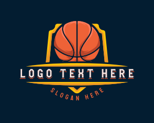 Basketball League Tournament Logo