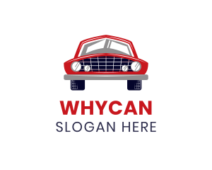 Muscle Car Vehicle logo design