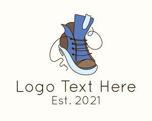 Fashionwear - Modern Basketball Shoes logo design