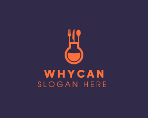 Snack - Gastronomy Food Flask logo design