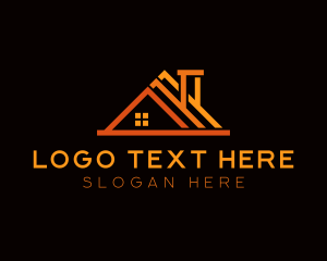 Property - Residential Roof Maintenance logo design