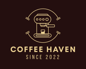 Cafe - Espresso Coffee Cafe logo design