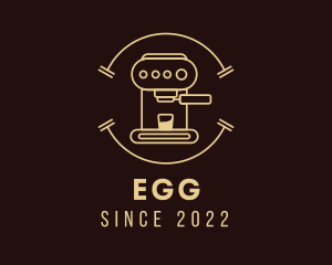 Espresso Coffee Cafe  logo design