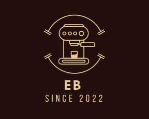 Espresso Coffee Cafe  logo design