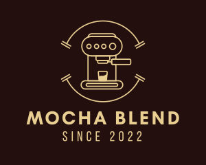 Mocha - Espresso Coffee Cafe logo design