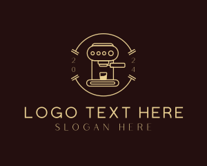 Coffee - Espresso Coffee Cafe logo design