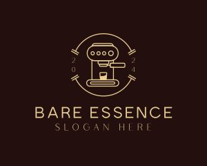 Espresso Coffee Cafe  logo design