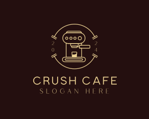 Espresso Coffee Cafe  logo design