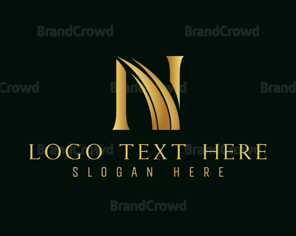 Premium Luxury Jewelry Logo