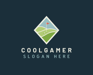 Golf Course Tournament Logo