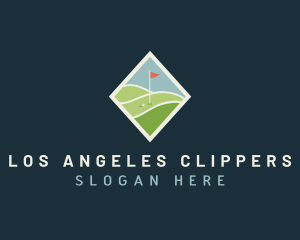 Golf Course Tournament Logo