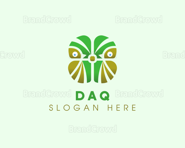 Owl Duplicate Clover Logo