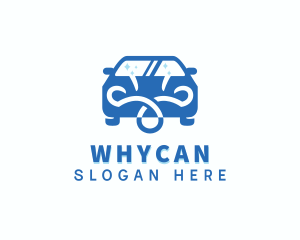 Car Wash Cleaning  Logo