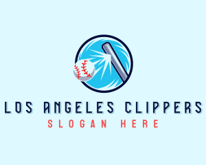 Sports Baseball Varsity Logo