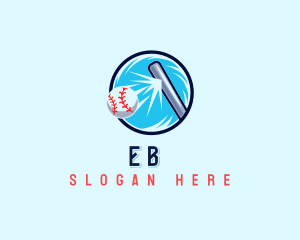 Ball - Sports Baseball Varsity logo design