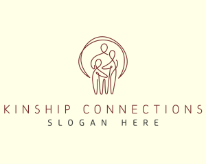 Family - Family Therapy Counseling logo design