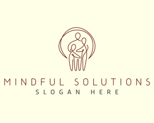Counseling - Family Therapy Counseling logo design