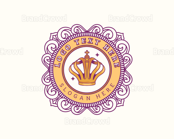 Royal Monarch Crown Logo