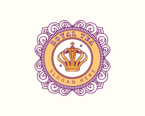 Royal Monarch Crown logo design