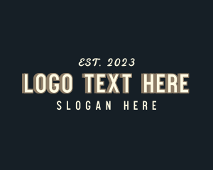 Industry - Fancy Elegant Business logo design