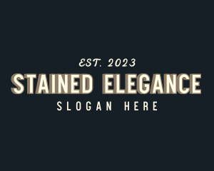 Fancy Elegant Business logo design